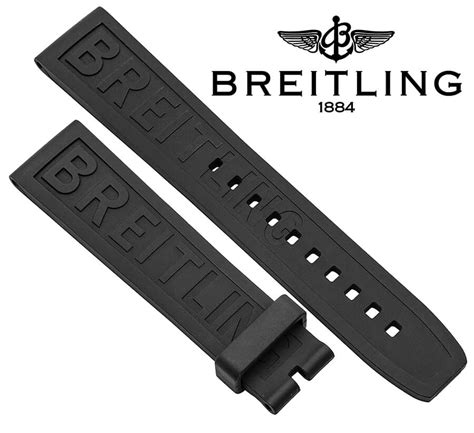 breitling bands for sale|authentic breitling watch bands.